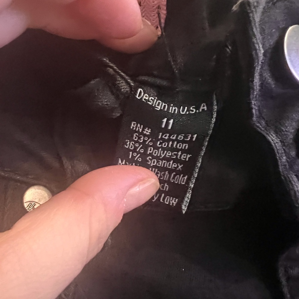 Black jeans - Picture 4 of 4